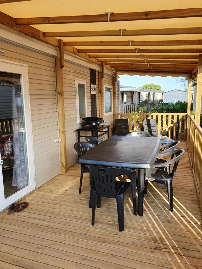 Mobilhome Camping Le Bosc Saint-Cyprien  Εξωτερικό φωτογραφία