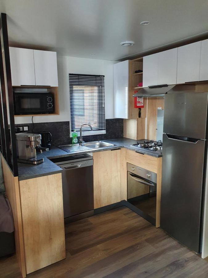 Mobilhome Camping Le Bosc Saint-Cyprien  Εξωτερικό φωτογραφία